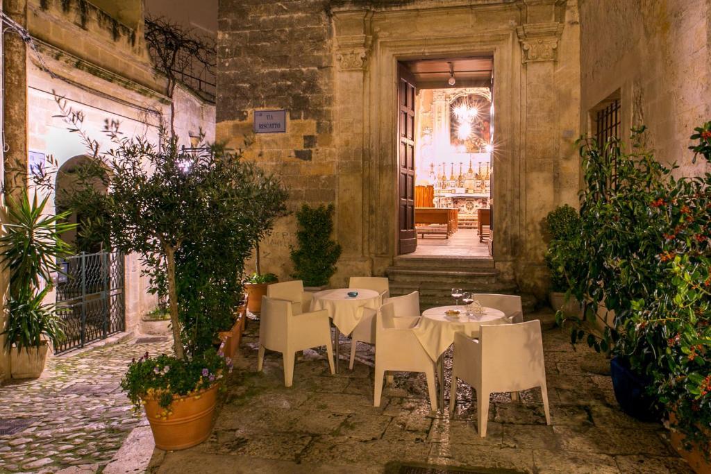 Hotel Le Monacelle Matera Exterior foto